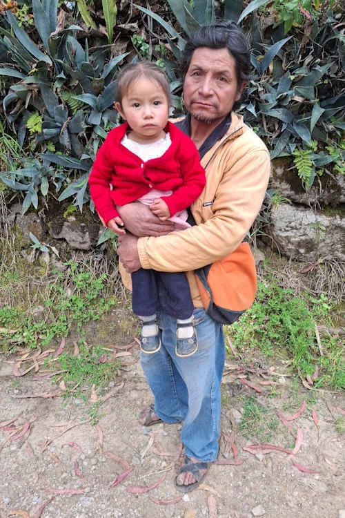 An unsponsored girl named Jonsu from Peru who has waited 415 days for a sponsor.