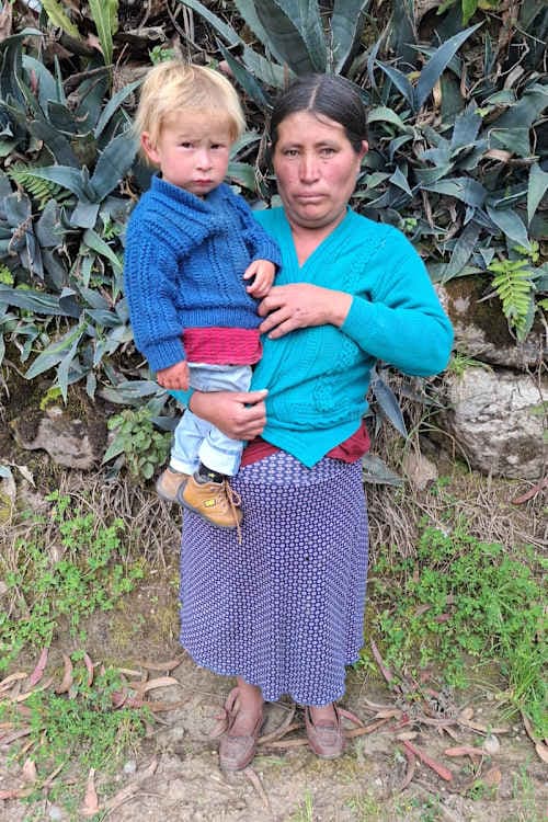An unsponsored boy named Eider from Peru who has waited 415 days for a sponsor.