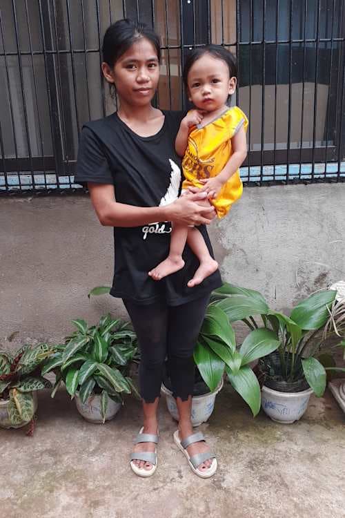 An unsponsored boy named Zeth from Philippines who has waited 399 days for a sponsor.