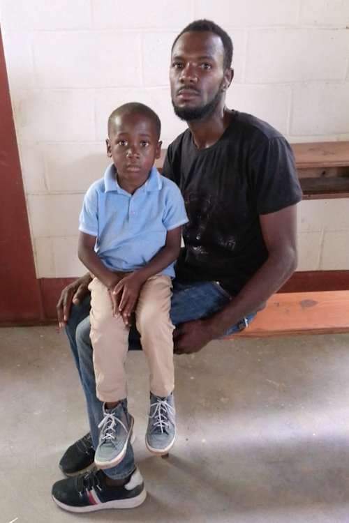 An unsponsored boy named Luvena from Haiti who is vulnerable to exploitation and has waited 409 days for a sponsor.