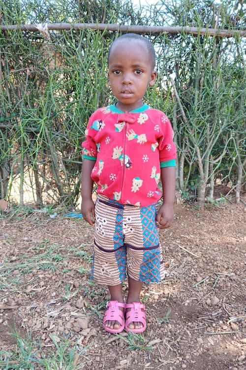 An unsponsored boy named Ange from Rwanda who lives in an AIDS-affected area, is vulnerable to exploitation and has waited 413 days for a sponsor.