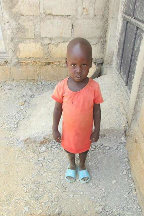 An unsponsored boy named Losike from Kenya who lives in an AIDS-affected area and has waited 401 days for a sponsor.