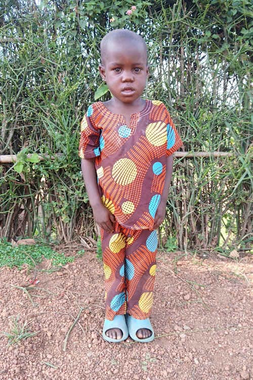 An unsponsored boy named Jean from Rwanda who lives in an AIDS-affected area, is vulnerable to exploitation and has waited 419 days for a sponsor.