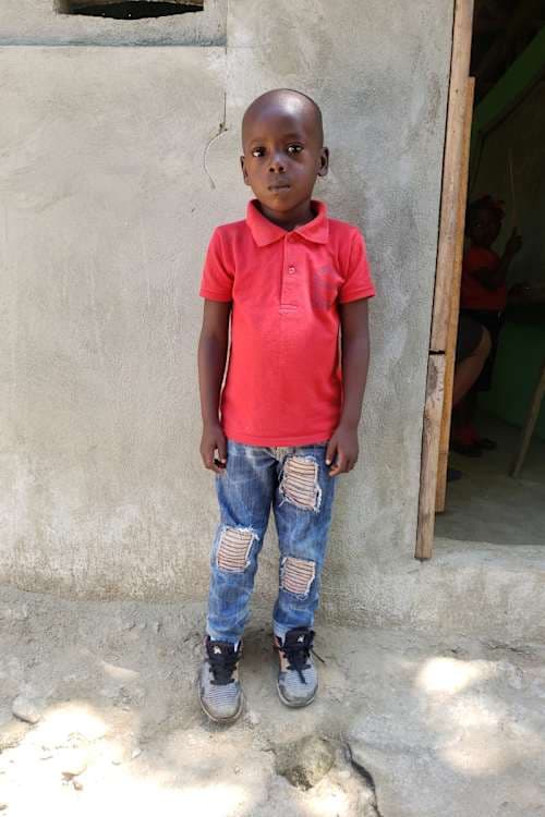 An unsponsored boy named Lens from Haiti who is vulnerable to exploitation and has waited 409 days for a sponsor.