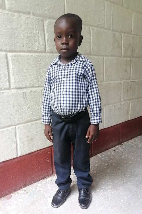 An unsponsored boy named Mykenyou from Haiti who is vulnerable to exploitation and has waited 415 days for a sponsor.