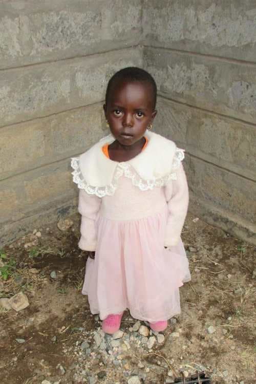 An unsponsored girl named Nairesiae from Kenya who lives in an AIDS-affected area and has waited 388 days for a sponsor.