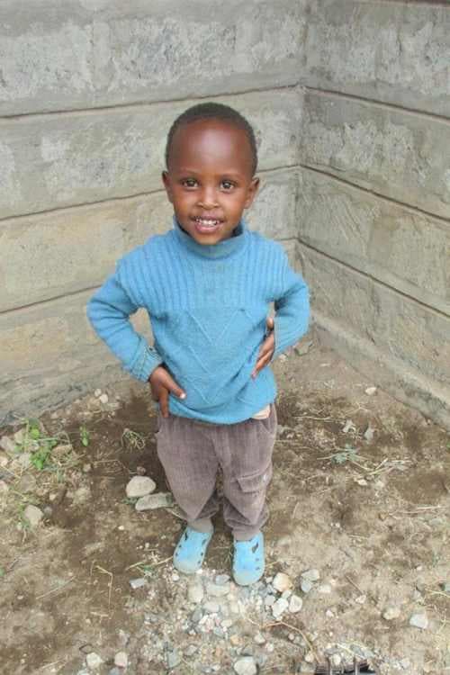 An unsponsored boy named Loishorua from Kenya who lives in an AIDS-affected area and has waited 399 days for a sponsor.