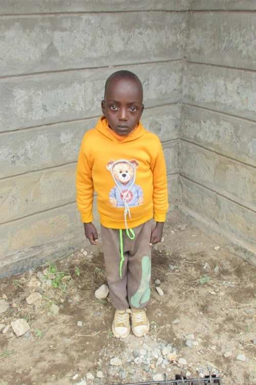 An unsponsored boy named Daniel from Kenya who lives in an AIDS-affected area and has waited 389 days for a sponsor.
