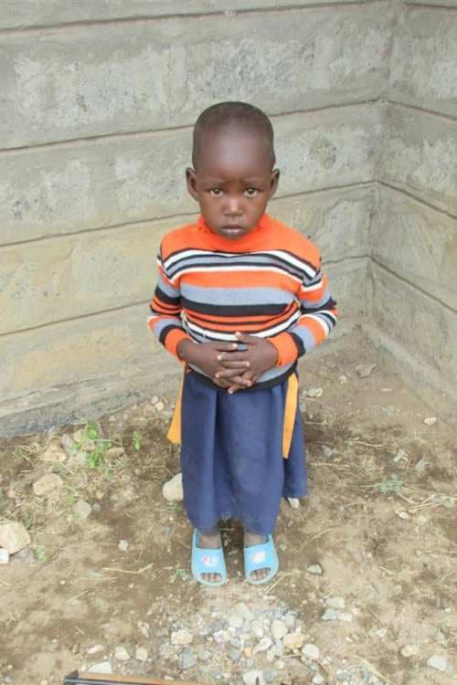 An unsponsored girl named Maseto from Kenya who lives in an AIDS-affected area and has waited 388 days for a sponsor.