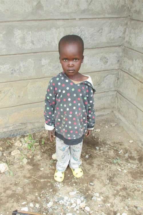 An unsponsored boy named Matampash from Kenya who lives in an AIDS-affected area and has waited 388 days for a sponsor.