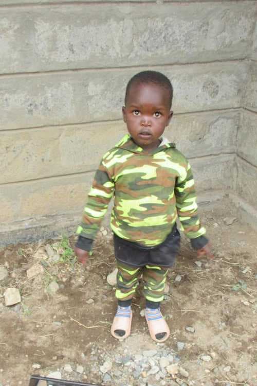 An unsponsored boy named Leshan from Kenya who lives in an AIDS-affected area and has waited 388 days for a sponsor.