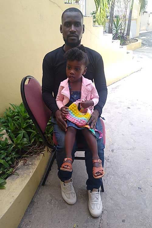 An unsponsored girl named Jayou from Haiti who is vulnerable to exploitation and has waited 977 days for a sponsor.