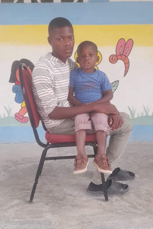 An unsponsored boy named Jhonkerry from Haiti who is vulnerable to exploitation and has waited 411 days for a sponsor.
