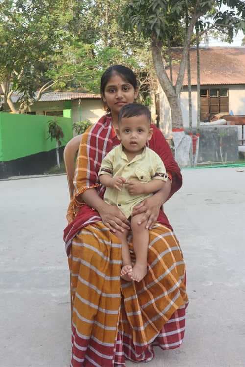 An unsponsored boy named Evan from Bangladesh who is vulnerable to exploitation and has waited 460 days for a sponsor.