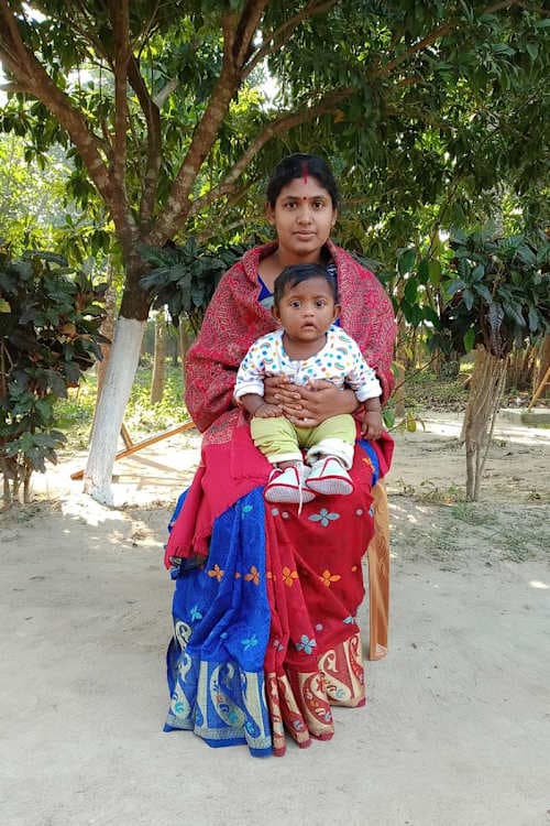 An unsponsored girl named Pew from Bangladesh who is vulnerable to exploitation and has waited 460 days for a sponsor.