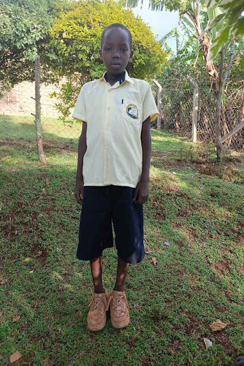 An unsponsored boy named Jesse from Uganda who lives in an AIDS-affected area, is vulnerable to exploitation and has waited 439 days for a sponsor.