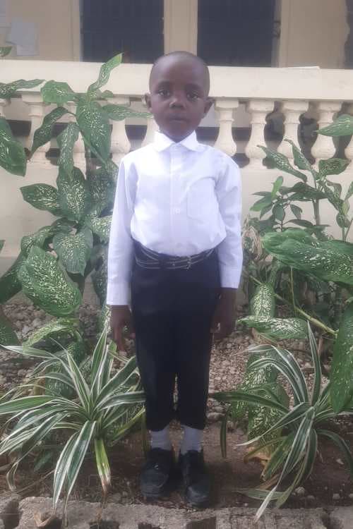 An unsponsored boy named Lander from Haiti who is vulnerable to exploitation and has waited 503 days for a sponsor.