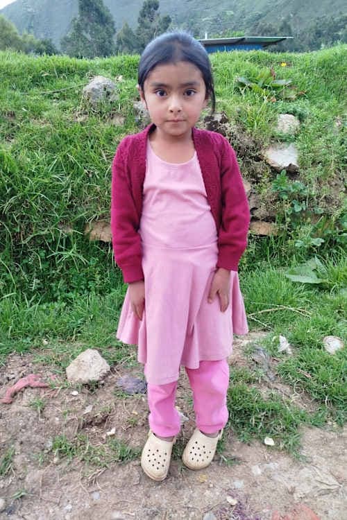 An unsponsored girl named Viki from Peru who has waited 408 days for a sponsor.
