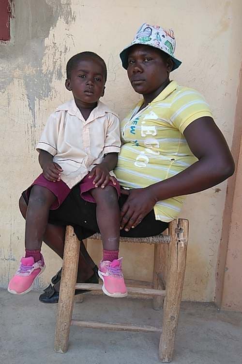 An unsponsored boy named Gengens from Haiti who is vulnerable to exploitation and has waited 418 days for a sponsor.