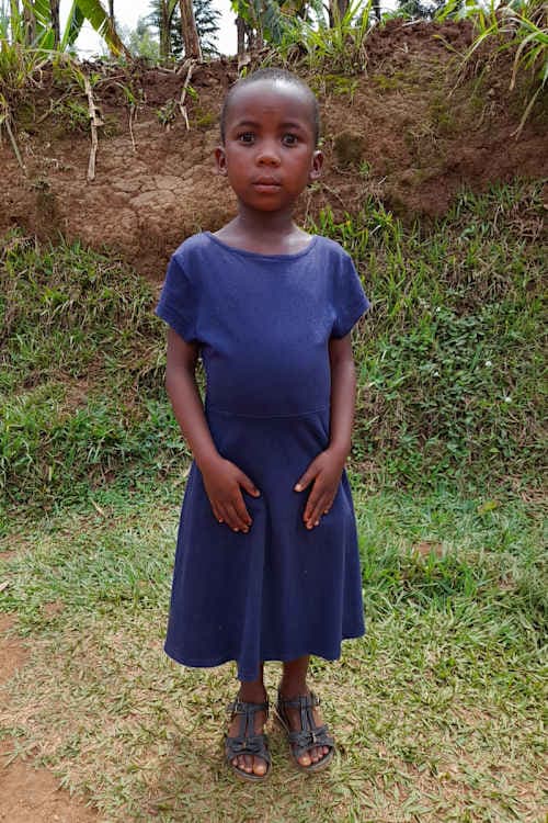 An unsponsored girl named Uwamahoro from Rwanda who lives in an AIDS-affected area, is vulnerable to exploitation and has waited 458 days for a sponsor.