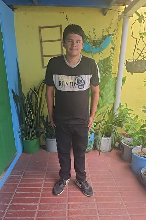 An unsponsored boy named Jesus from El Salvador who has waited 272 days for a sponsor.