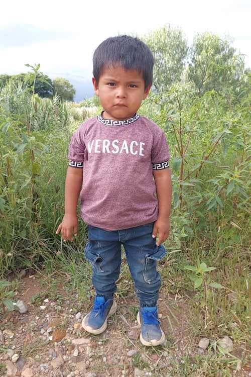 An unsponsored boy named Juan from Bolivia who has waited 487 days for a sponsor.