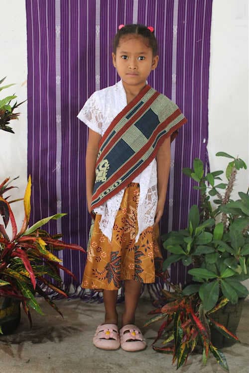 An unsponsored girl named Misel from Indonesia who has waited 412 days for a sponsor.