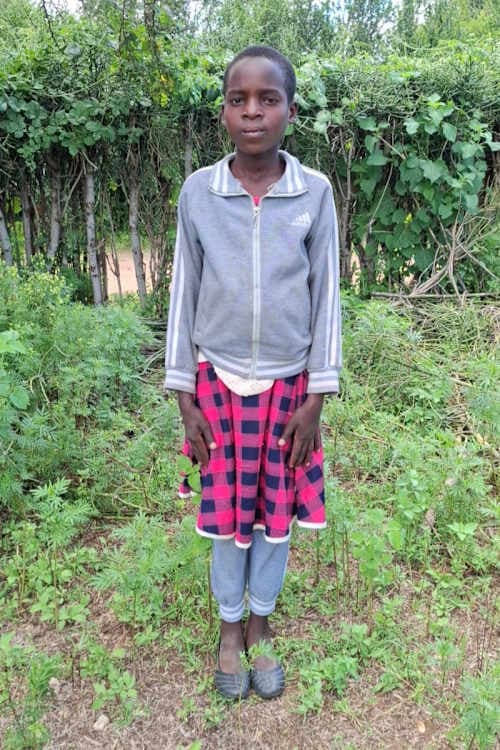An unsponsored girl named Veronica from Tanzania who lives in an AIDS-affected area, is vulnerable to exploitation and has waited 443 days for a sponsor.