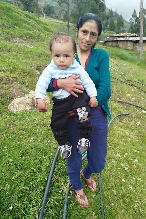 An unsponsored boy named Keyler from Peru who has waited 408 days for a sponsor.