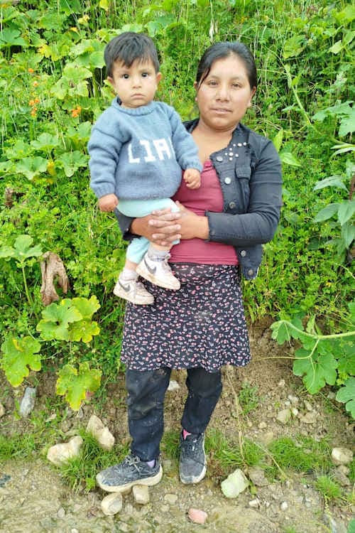 An unsponsored boy named Lian from Peru who has waited 444 days for a sponsor.