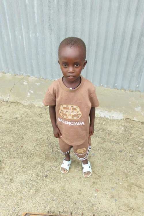 An unsponsored boy named Lochipo from Kenya who lives in an AIDS-affected area and has waited 390 days for a sponsor.
