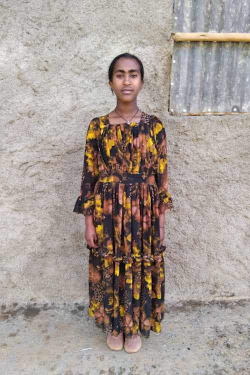 An unsponsored girl named Dagmawi from Ethiopia who lives in an AIDS-affected area, is vulnerable to exploitation and has waited 543 days for a sponsor.