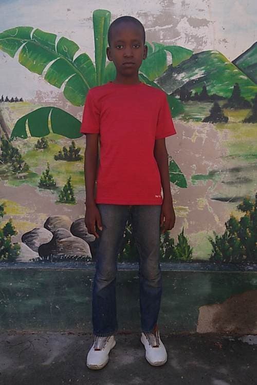An unsponsored boy named Bidley from Haiti who is vulnerable to exploitation and has waited 623 days for a sponsor.