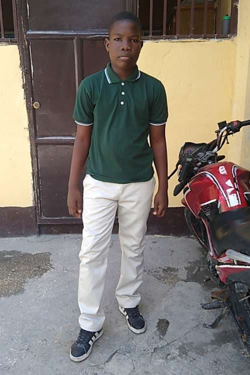An unsponsored boy named Witcharles from Haiti who is vulnerable to exploitation and has waited 753 days for a sponsor.