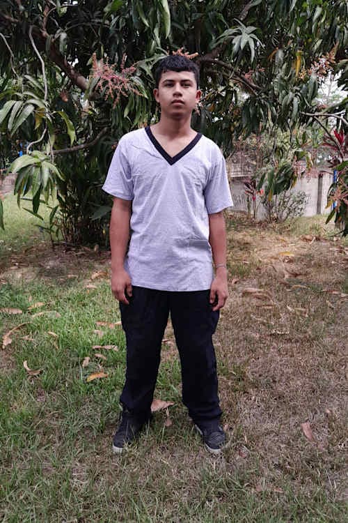 An unsponsored boy named Eli from El Salvador who has waited 515 days for a sponsor.