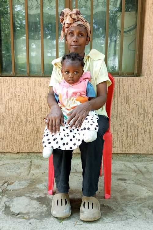 An unsponsored girl named Tesfanesh from Ethiopia who lives in an AIDS-affected area, is vulnerable to exploitation and has waited 509 days for a sponsor.