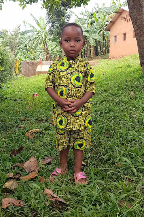 An unsponsored boy named Mucyo from Rwanda who lives in an AIDS-affected area, is vulnerable to exploitation and has waited 451 days for a sponsor.