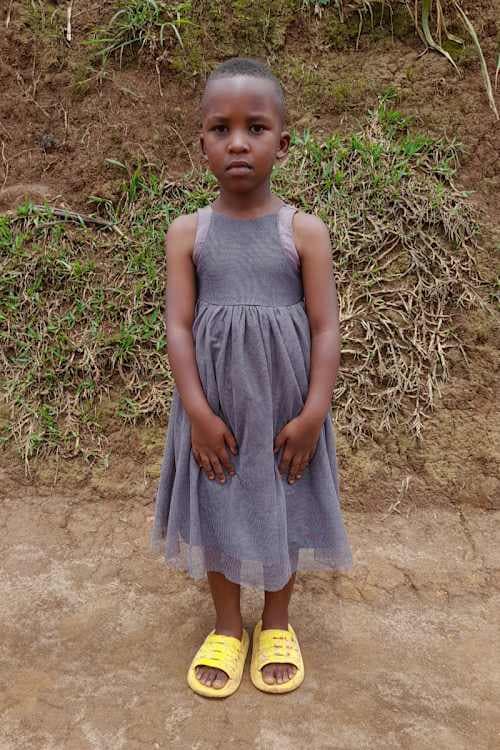 An unsponsored girl named Juliette from Rwanda who lives in an AIDS-affected area, is vulnerable to exploitation and has waited 404 days for a sponsor.