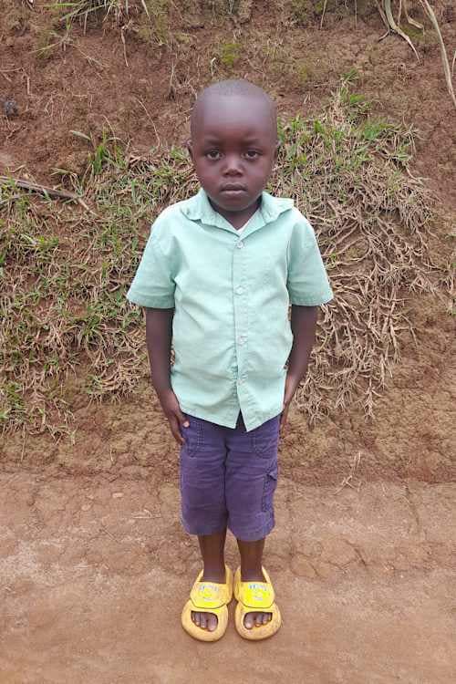 An unsponsored boy named Gisupusupu from Rwanda who lives in an AIDS-affected area, is vulnerable to exploitation and has waited 420 days for a sponsor.
