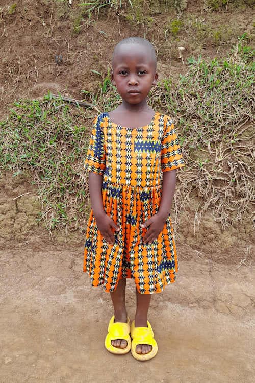An unsponsored girl named Nicole from Rwanda who lives in an AIDS-affected area, is vulnerable to exploitation and has waited 458 days for a sponsor.