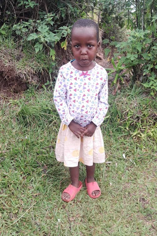 An unsponsored girl named Kevine from Rwanda who lives in an AIDS-affected area, is vulnerable to exploitation and has waited 398 days for a sponsor.