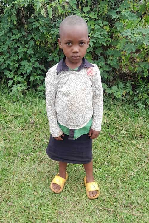 An unsponsored girl named Belyse from Rwanda who lives in an AIDS-affected area, is vulnerable to exploitation and has waited 396 days for a sponsor.