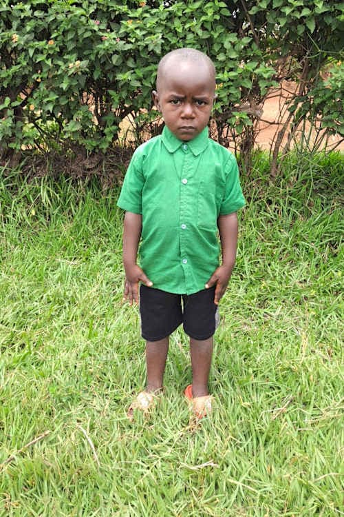 An unsponsored boy named Blaise from Rwanda who lives in an AIDS-affected area, is vulnerable to exploitation and has waited 397 days for a sponsor.
