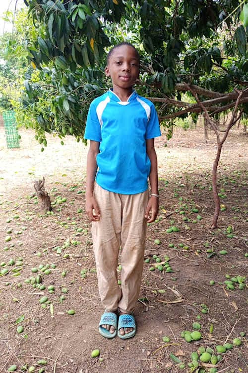 An unsponsored boy named Fataho from Burkina Faso who lives in an AIDS-affected area, is vulnerable to exploitation and has waited 618 days for a sponsor.