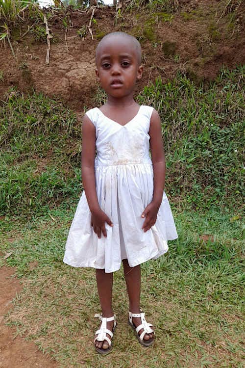 An unsponsored girl named Slyvie from Rwanda who lives in an AIDS-affected area, is vulnerable to exploitation and has waited 509 days for a sponsor.