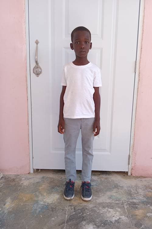 An unsponsored boy named Wender from Haiti who is vulnerable to exploitation and has waited 413 days for a sponsor.