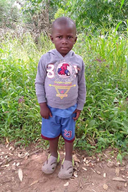 An unsponsored boy named Rameck from Tanzania who lives in an AIDS-affected area, is vulnerable to exploitation and has waited 489 days for a sponsor.