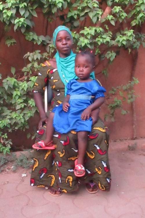 An unsponsored girl named Cherifatou from Burkina Faso who lives in an AIDS-affected area, is vulnerable to exploitation and has waited 468 days for a sponsor.