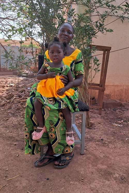 An unsponsored girl named Abigael from Burkina Faso who lives in an AIDS-affected area, is vulnerable to exploitation and has waited 598 days for a sponsor.