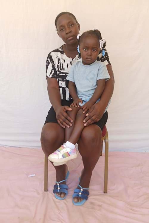 An unsponsored girl named Ruth from Haiti who is vulnerable to exploitation and has waited 412 days for a sponsor.